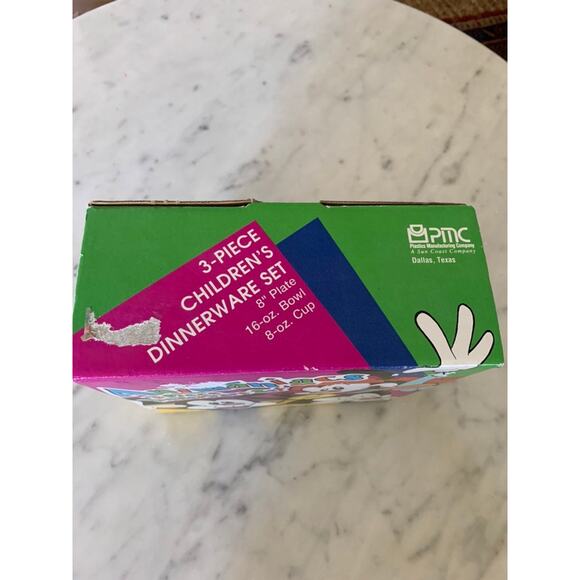 Vintage Animaniacs Kids' Dinnerware Set - Picture 5 of 5